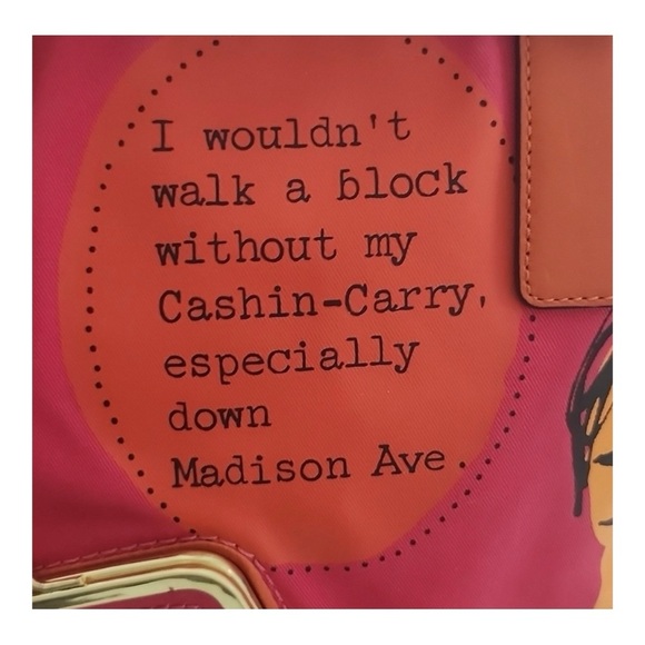 Coach Bonnie Cashin Carry Madison Ave
Canvas Tote Bag & 2 hang tags EUC $498 - Picture 2 of 12